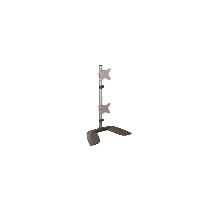 StarTech.com Soporte Vertical para Dos Monitores - de Aluminio