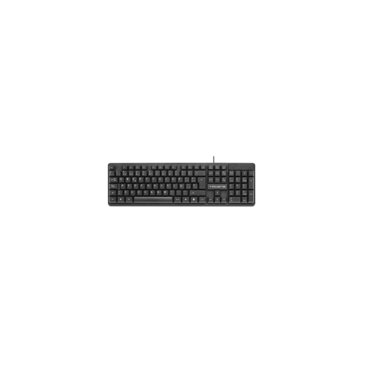 TECLADO TACENS ANIMA AK0ES USB NEGRO AK0ES