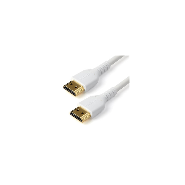 Cable StarTech.com hdmi macho a macho 1m blanco RHDMM1MPW