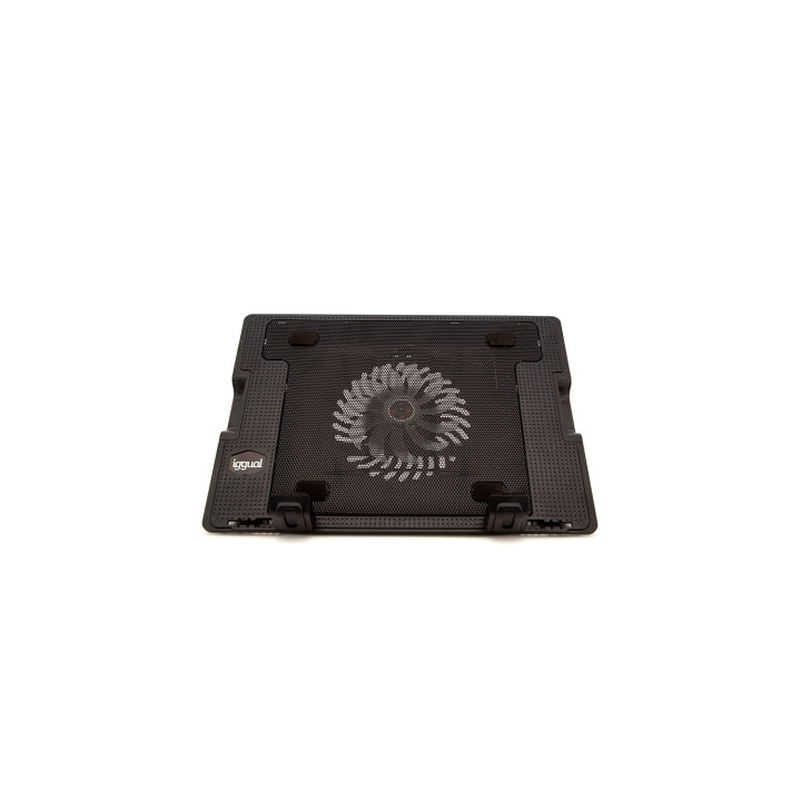 iggual RP1V17 Base refrigerante 17P usb 2.0 negro