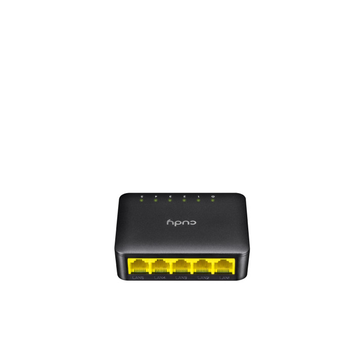 Cudy GS105D switch Gigabit Ethernet (10/100/1000) Negro