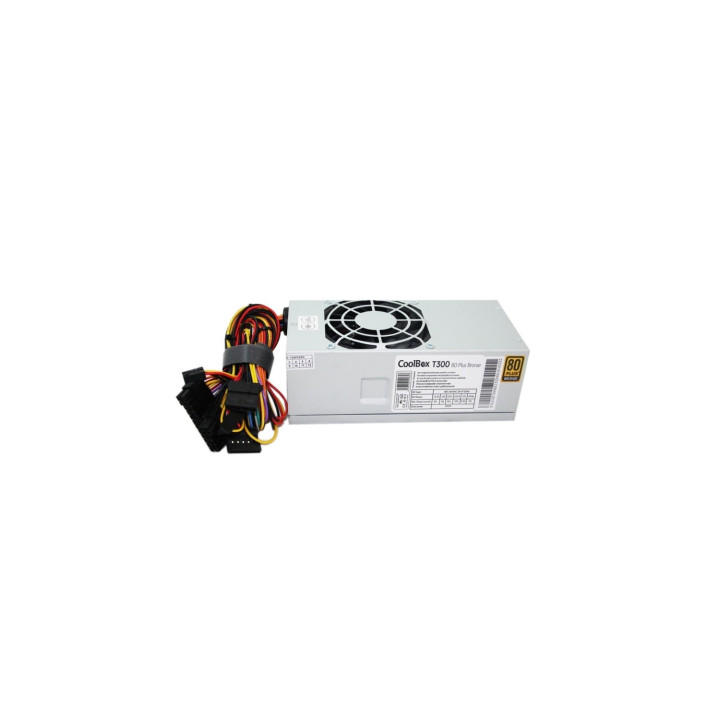 FUENTE DE ALIMENTACION COOLBOX TFX 300W 80+BRONZE BLANCO FALCOO300TBZ