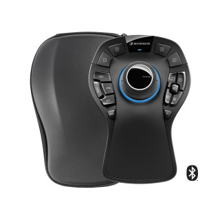 3Dconnexion SpaceMouse Pro Wireless – BLUETOOTH ratón Oficina 6DoF