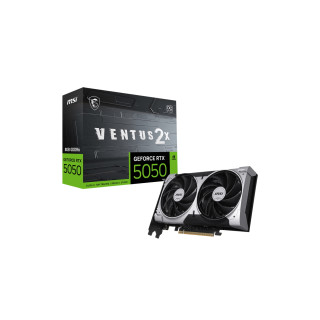 MSI GEFORCE RTX 5050 8G VENTUS 2X OC tarjeta gráfica NVIDIA 8 GB GDDR6