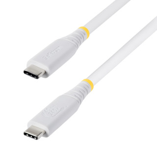 StarTech.com Cable USB4 de 1m USB-C - Cable USB Tipo C - Cable DP 2.1 - DP40 - Certificado USB-IF - Compatible con...
