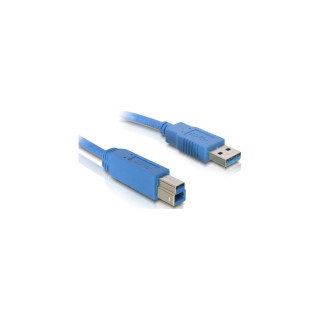 CABLE USB A M A USB B M 5MT AZUL 82582