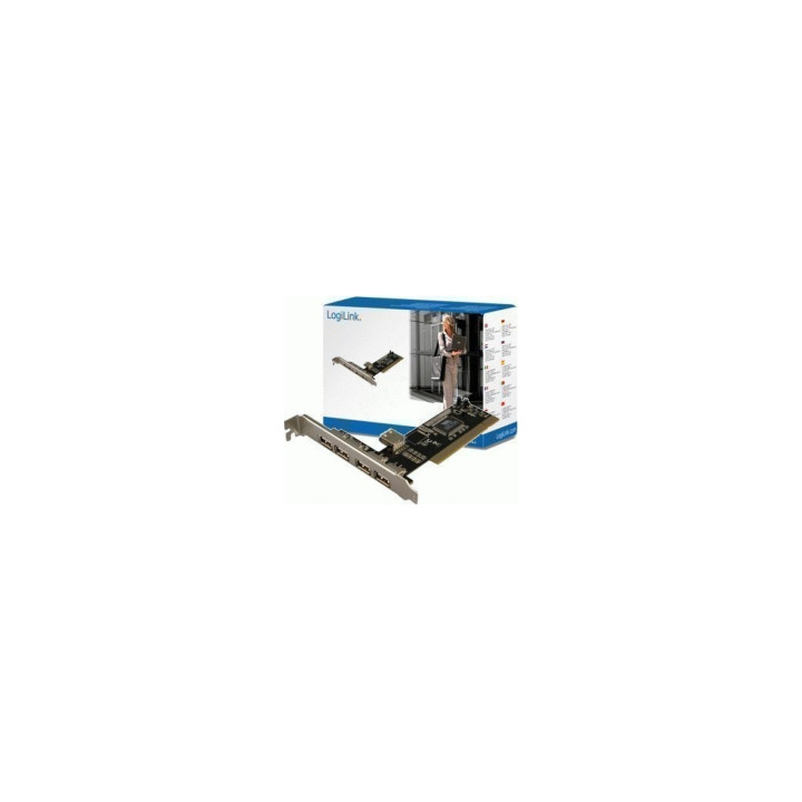CONTROLADORA LOGILINK PCI 4+1X USB2.0 PC0028