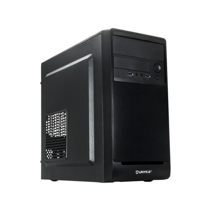 CAJA MICRO ATX UNYKA AERO C10 2 USB 3.0 52096