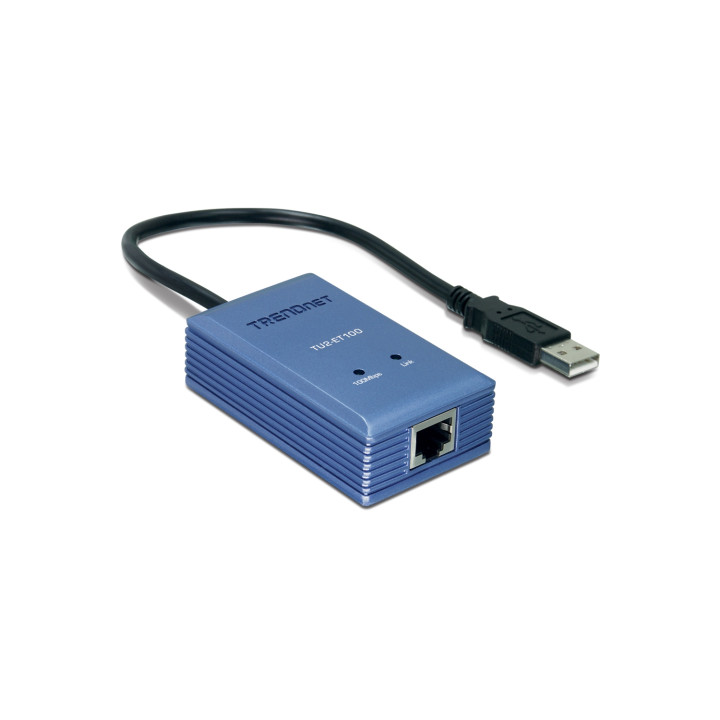 Trendnet Adaptador y tarjeta de red Ethernet RJ-45 100 Mbit/s