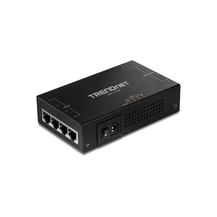 Trendnet TPE-147GI adaptador e inyector de PoE Gigabit Ethernet