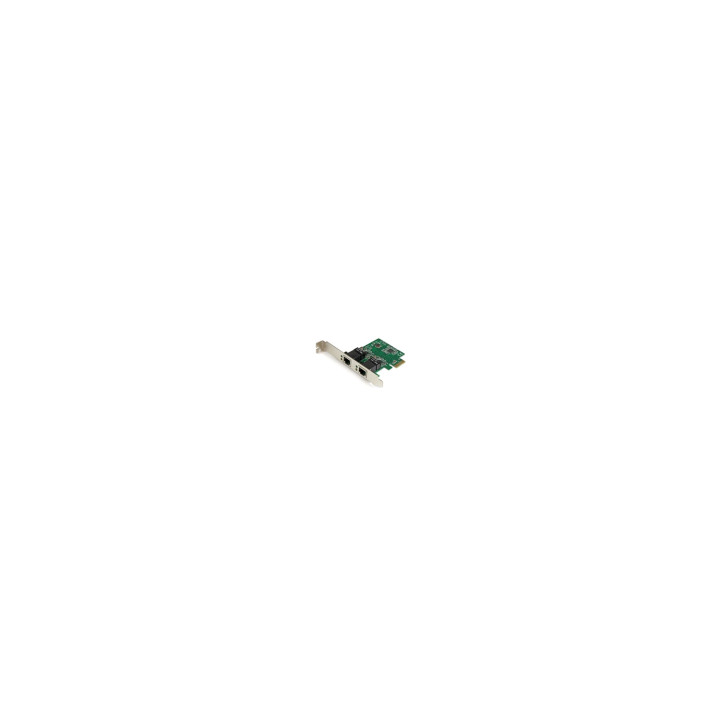 TARJETA DE RED ETHERNET GIGABITCARD 2 PUERTOS PCI EXPRESS NIC RJ45 INST1000SPEXD4