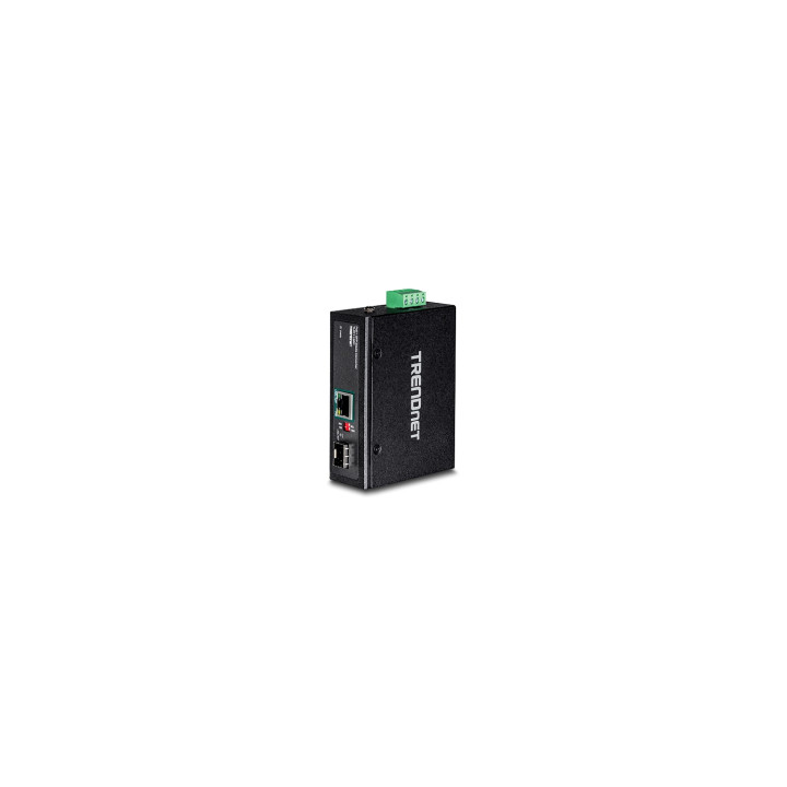 Trendnet TI-PF11SFP convertidor de medio 2000 Mbit/s 0,56 nm Negro