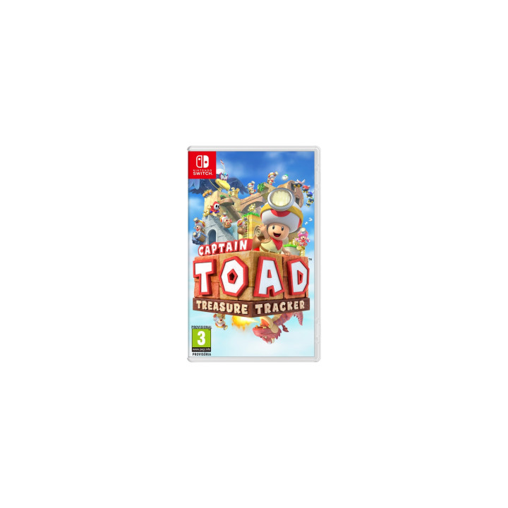 JUEGO NINTENDO SWITCH CAPTAIN TOAD: TREASURE 2523681