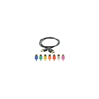 CABLE HDMI M A HDMI M KRAMER ULTRA PLANO COLOR NEGRO 97-0132003