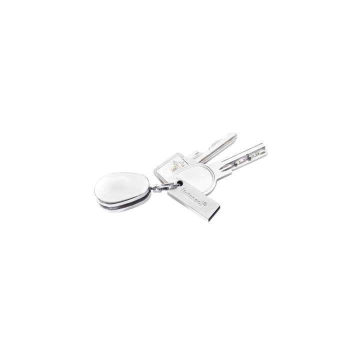 MEMORIA USB 3.0 INTENSO PREMIUM LINE 64GB PLATA 3534490