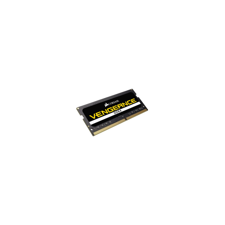 MEMORIA SODIMM CORSAIR VENGEANCE 16GB DDR4 2400MHZ NEGRO CMSX16GX4M1A2400C16
