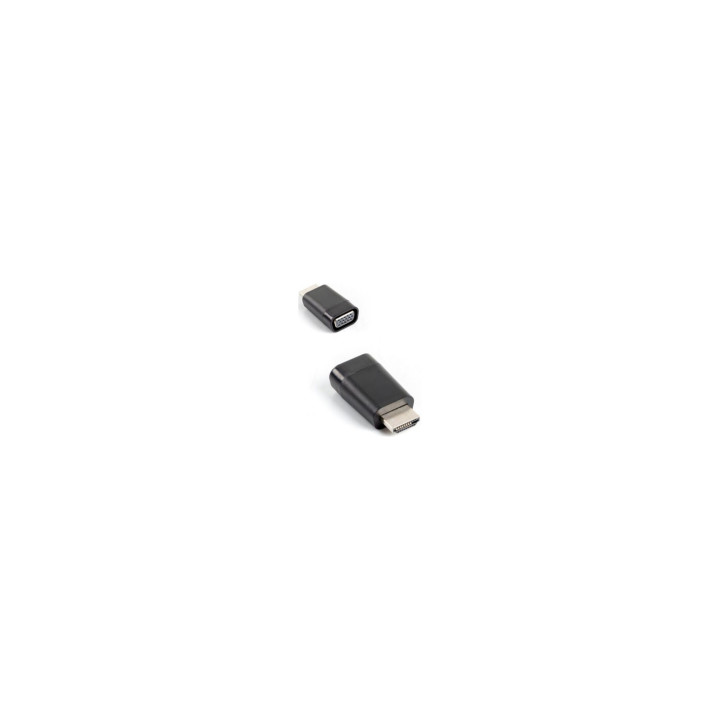 ADAPTADOR LANBERG HDMI-A MACHO A VGA HEMBRA AD-0016-BK