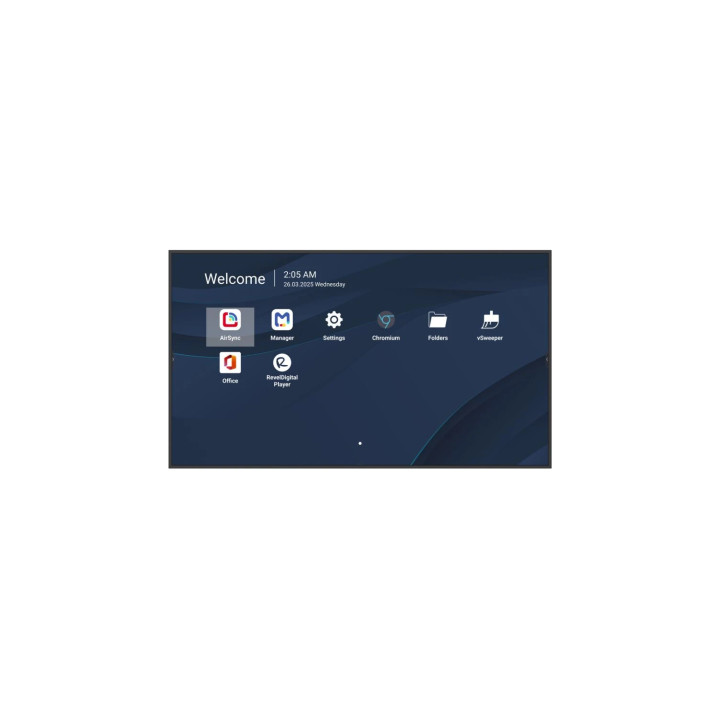 Viewsonic CDE5514-2C pantalla de señalización Pantalla plana para señalización digital 139,7 cm (55") LCD Wifi 500 cd /