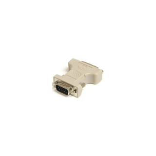 ADAPTADOR CONVERSOR STARTECH DVI-I A VGA-D BLANCO DVIVGAFM