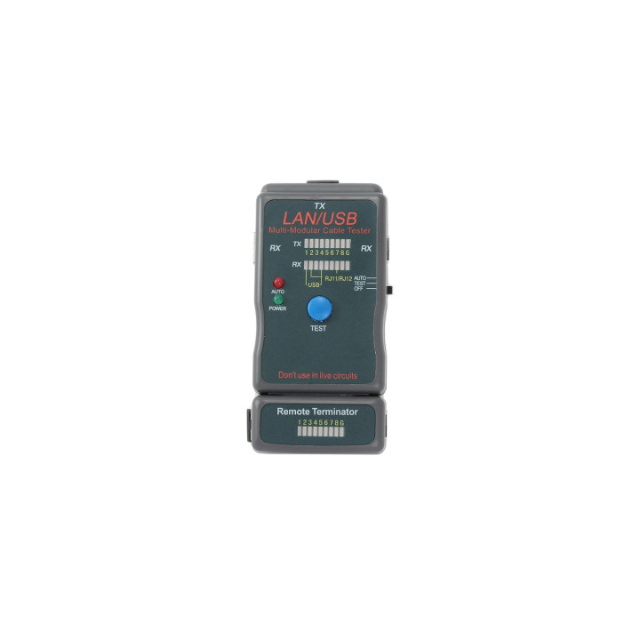 CABLEXPERT TESTEADOR CABLES UTP/STP/USB