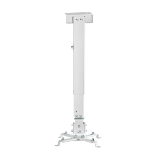 AISENS CWP01TSE-049 SOPORTE PROYECTOR UNIVERSAL INCLINABLE TECHO BLANCO