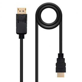 CABLE DISPLAY PORT-M A HDMI-M 2M NANOCABLE 10.15.4302