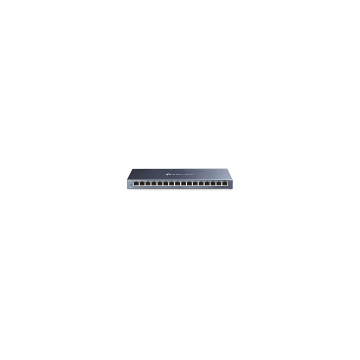 SWITCH TP-LINK PARA SOBREMESA 16 PUERTOS GIGABIT NEGRO TL-SG116