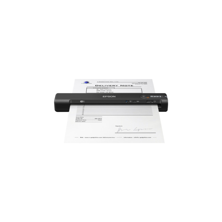 ESCANER EPSON WORKFORCE ES-60W BLANCO B11B253401