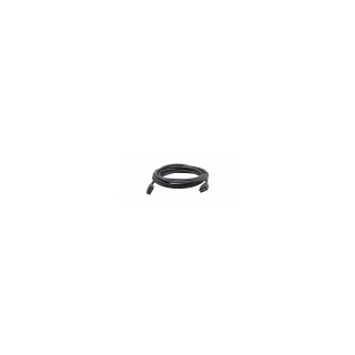 CABLE HDMI M A HDMI M 0.6MT FLEXIBLE ALTA VELOCIDAD CON ETHERNET NEGRO 97-0131002