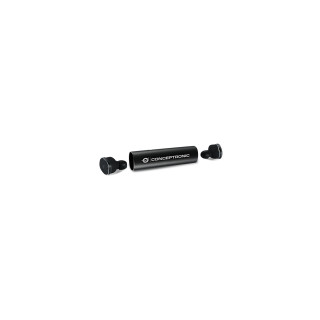 AURICULARES CONCEPTRONIC EARBUDS BLUETOOTH 5.0 INTRAUDITIVOS NEGRO CTBTEARBUD5