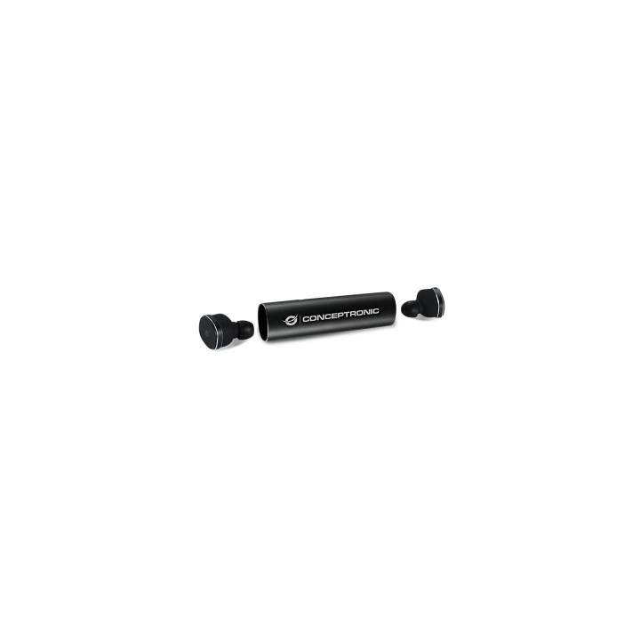 AURICULARES CONCEPTRONIC EARBUDS BLUETOOTH 5.0 INTRAUDITIVOS NEGRO CTBTEARBUD5