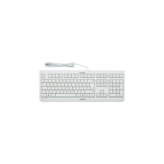 TECLADO CHERRY KC 1000 USB ALEMAN BLANCO JK-0800DE-0