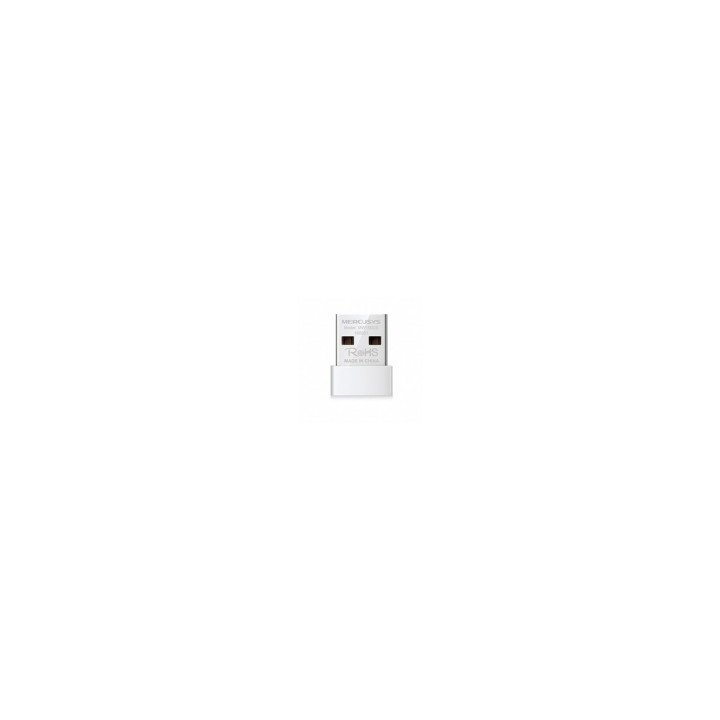 ADAPTADOR WIFI USB 150M MERCUSYS NANO MW150US