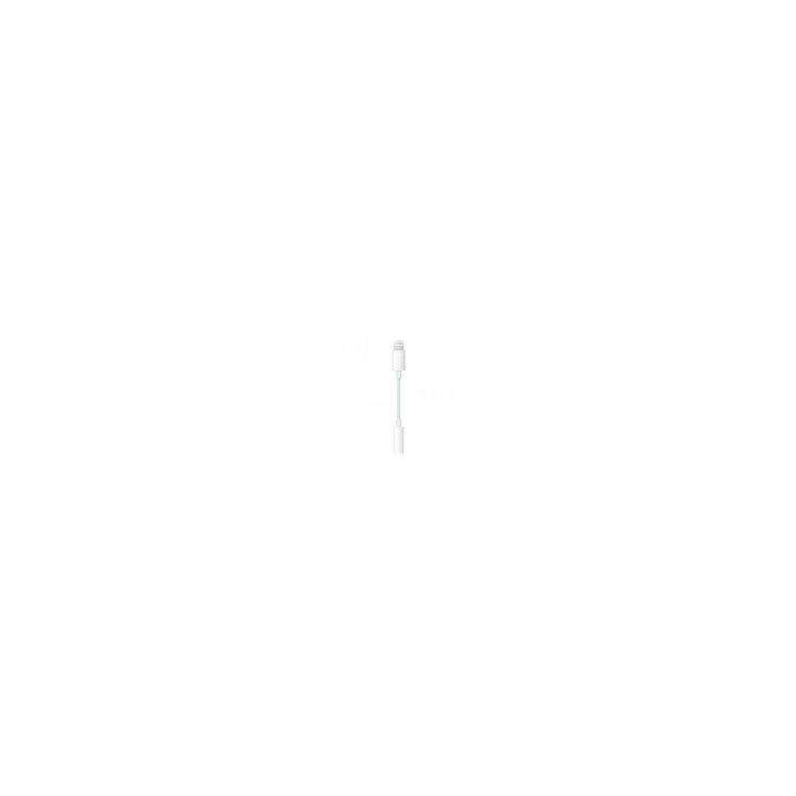 ADAPTADOR LIGHTNING A TOMA PARA AURICULARES DE 3.5MM BLANCO MMX62ZM/A