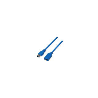 CABLE ALARGADOR USB 3.0 AISENS A105-0046 MACHO A HEMBRA AZUL A105-0046