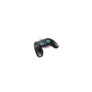 SPIRIT OF GAMER PRO 2 GAMEPAD PARA PS4 STICKS ANALÍ“GICOS 16 BOTONES TOUCHPAD NEGRO SOG-WXGP4