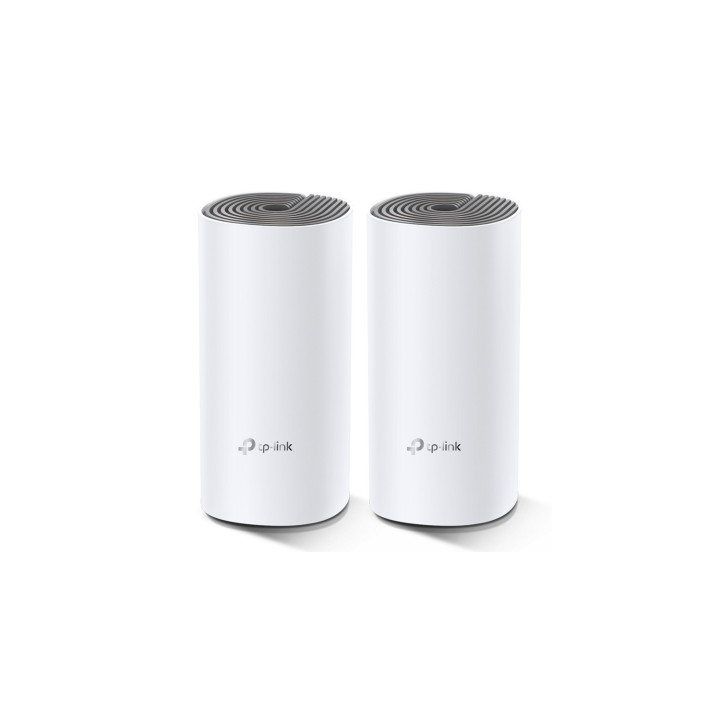 DECO TP-LINK E4 SISTEMA WIFI MESH DOBLE BANDA AC1200 PACK 2 Deco E4(2-Pack)