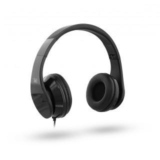 STREAM - Auriculares plegables - negro