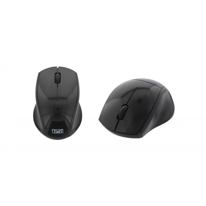RATON INALAMBRICO TNB MINY 2,4 GHz NEGRO MM240B