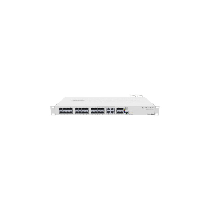 SWITCH MIKROTIK CRS328-4C-20S-4S+RM 20PTOS SFP 4PTOS SFP+ BLANCO CRS328-4C-20S-4S+RM