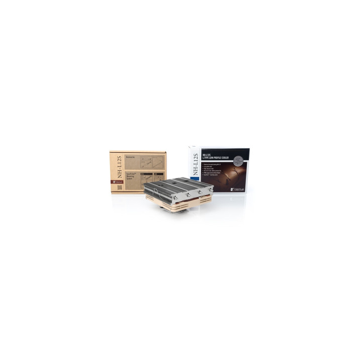 VENTILADOR CPU NOCTUA NH-L12S MULTISOCKET INTEL/AMD NH-L12S