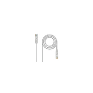 LATIGUILLO RJ45 UTP CAT.6A AWG2 0.5M NANOCABLE BLANCO 10.20.1800