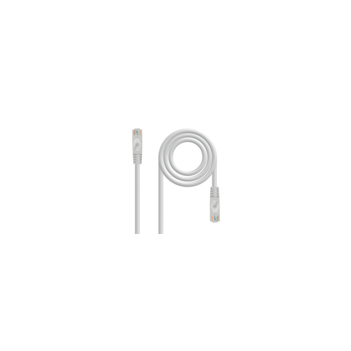 LATIGUILLO RJ45 UTP LSZH CAT.6A AWG24 NANOCABLE VERDE 10.20.1803