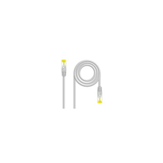 LATIGUILLO RJ45 SFTP LSZH CAT.6A AWG26 NANOCABLE VERDE 10.20.1901