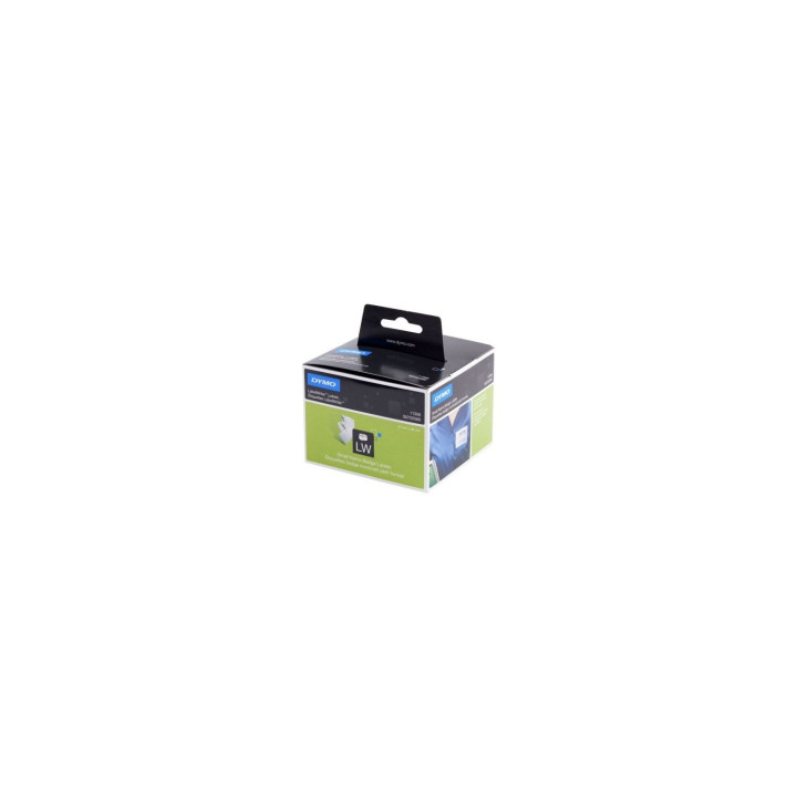 ETIQUETAS DYMO LABEL WRITER DE IDENTIFICACION ROLLO DE 300 UNIDADES DE PAPEL BLANCO DE 89 X 41MM 016905