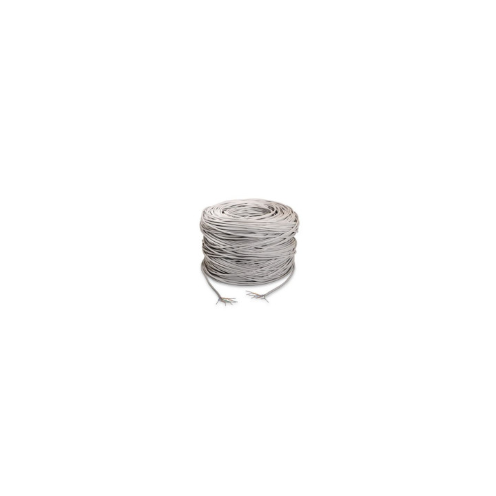 BOBINA DE CABLE AISENS RJ45 CAT5E UTP GRIS A133-0208