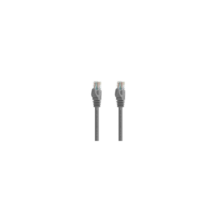 LATIGUILLO AISENS RJ45 UTP CAT6A 5M GRIS A145-0329