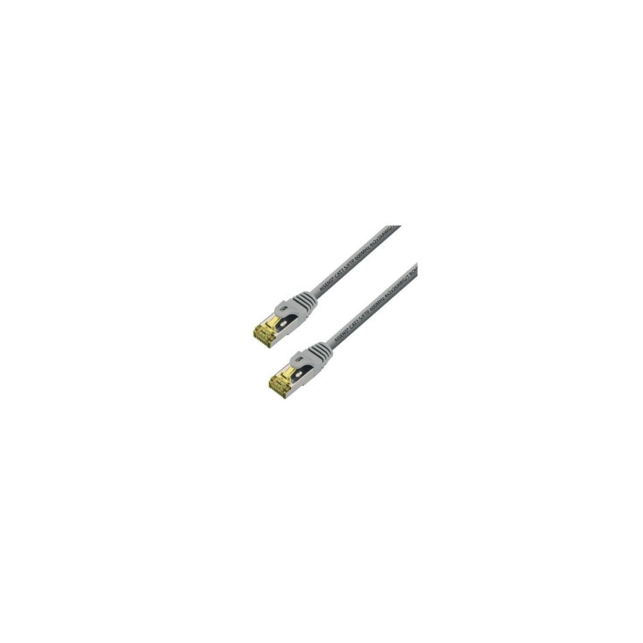 LATIGUILLO AISENS RJ45 S/FTP CAT7 5M GRIS A146-0337
