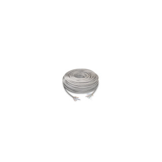 BOBINA CABLE AISENS RJ45 CAT 6 UTP AWG24 RIGIDO 100M GRIS A135-0261