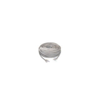 BOBINA CABLE AISENS RJ45 CAT 6 UTP AWG24 RIGIDO 305M GRIS A135-0262